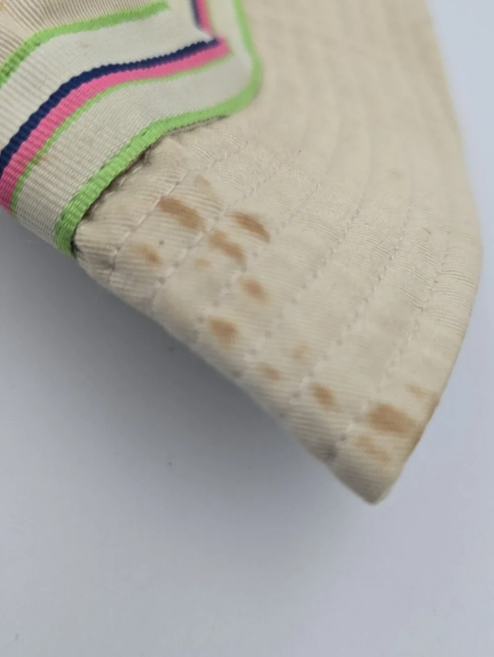 Unbranded Reversible Beige/Pink Bucket Hat